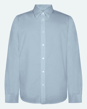 minimum male Curtis long sleeved shirt 4169 Long Sleeved Shirt 1001 Light Blue