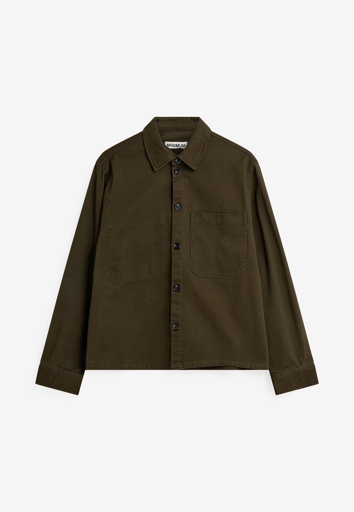 minimum male Damien rlx ls shirt 4579 Overshirt 0404 Kambaba