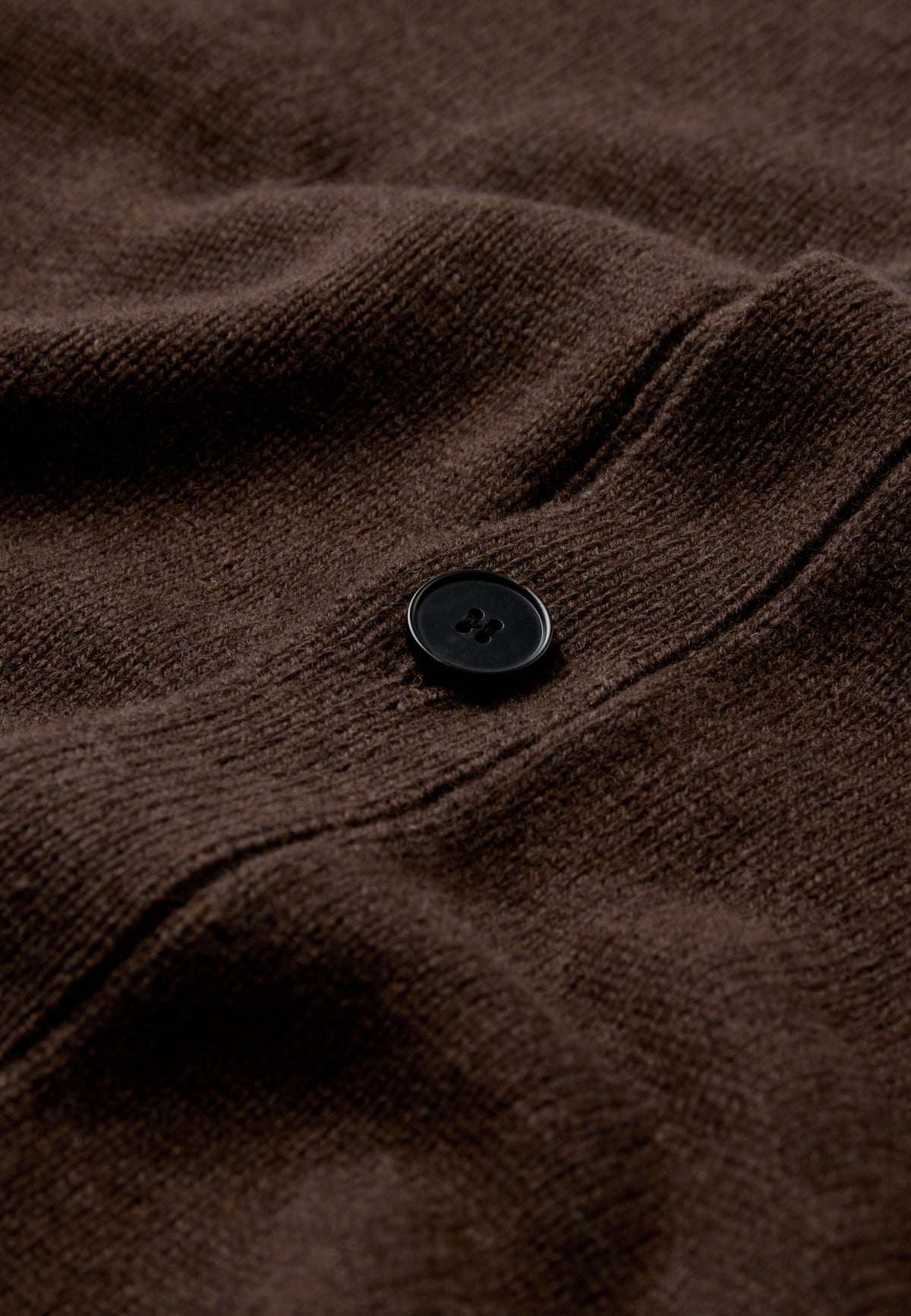 minimum male Derek cardigan 9954 Cardigan 0812 Turkish Coffee