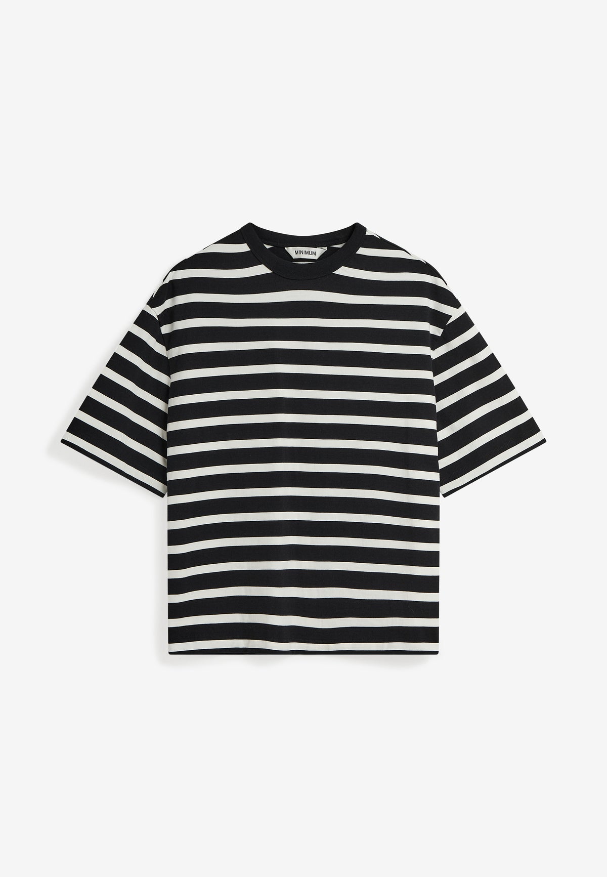 minimum male Dorian bxy YD stp ss tee G4876 Short Sleeved T-shirt 999 Black