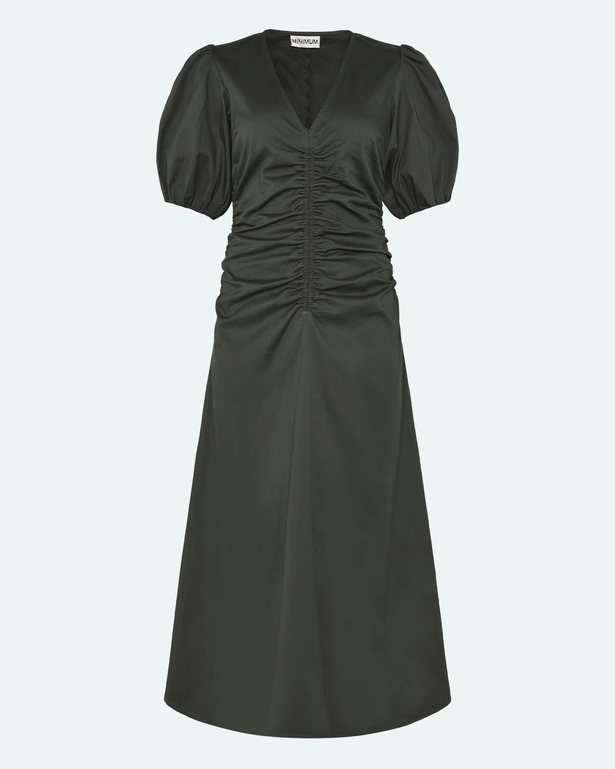 minimum female Dulli dress 9621 Midi Dress 980 Dark Grey