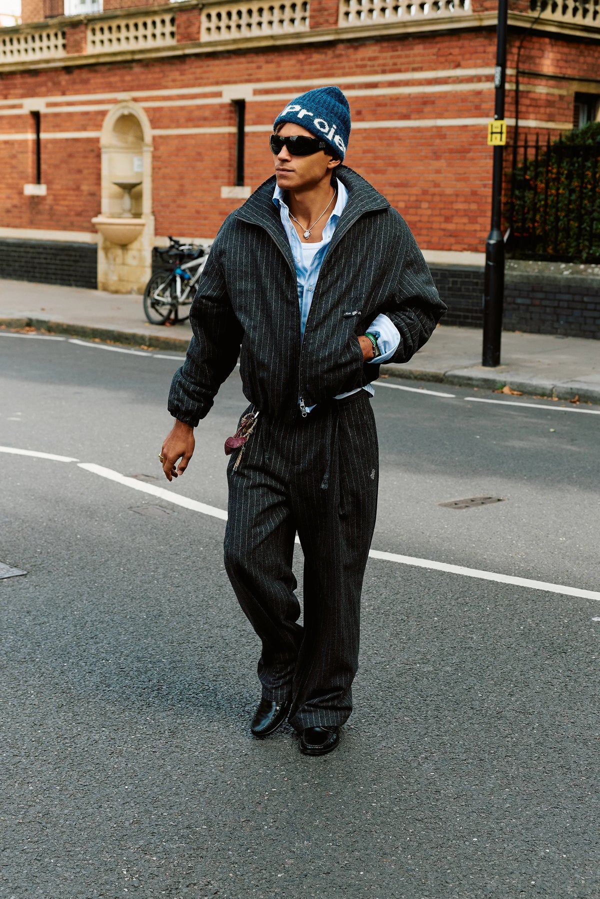 Wembley Wool Jacket Grey