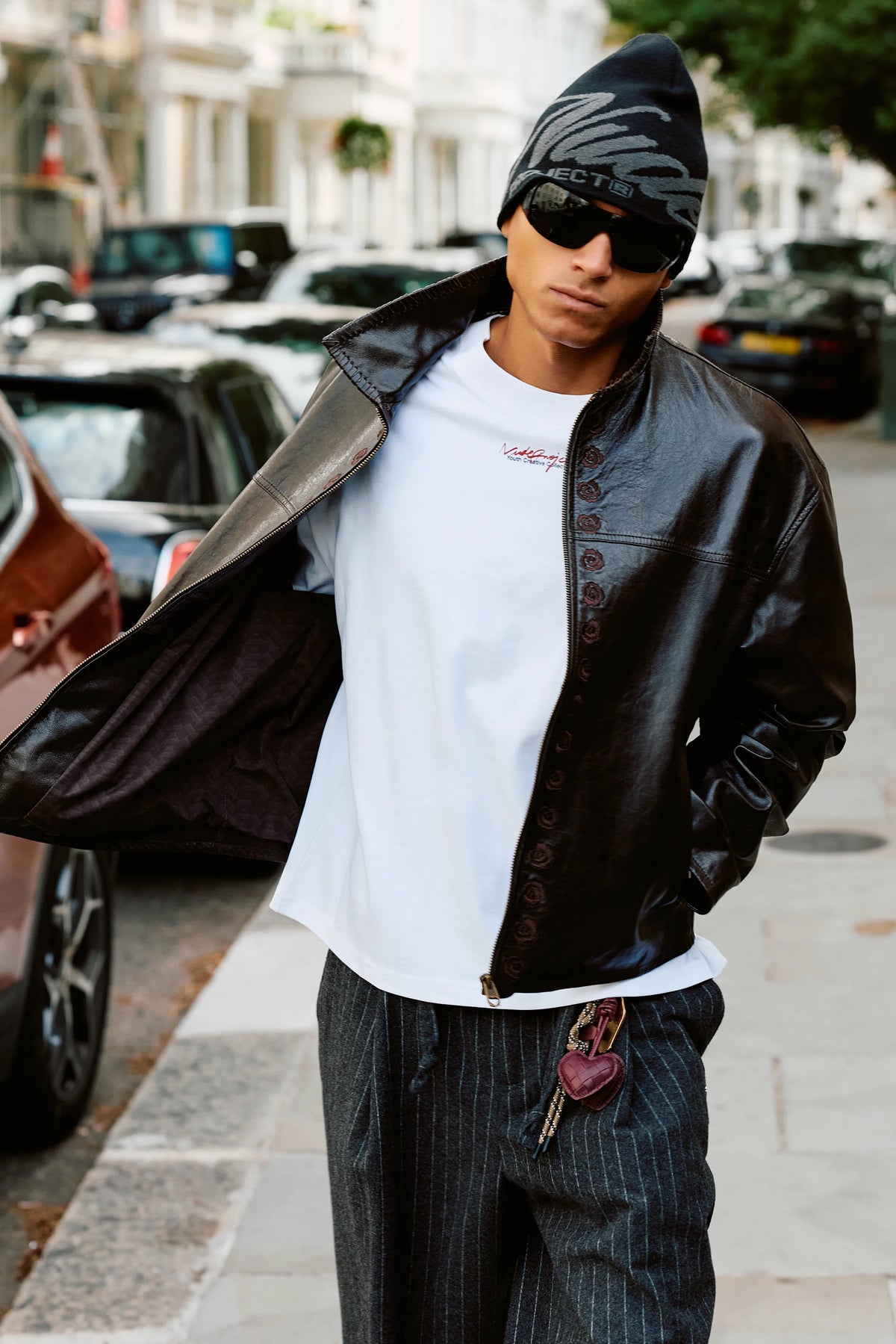 Ronnie's Leather Jacket