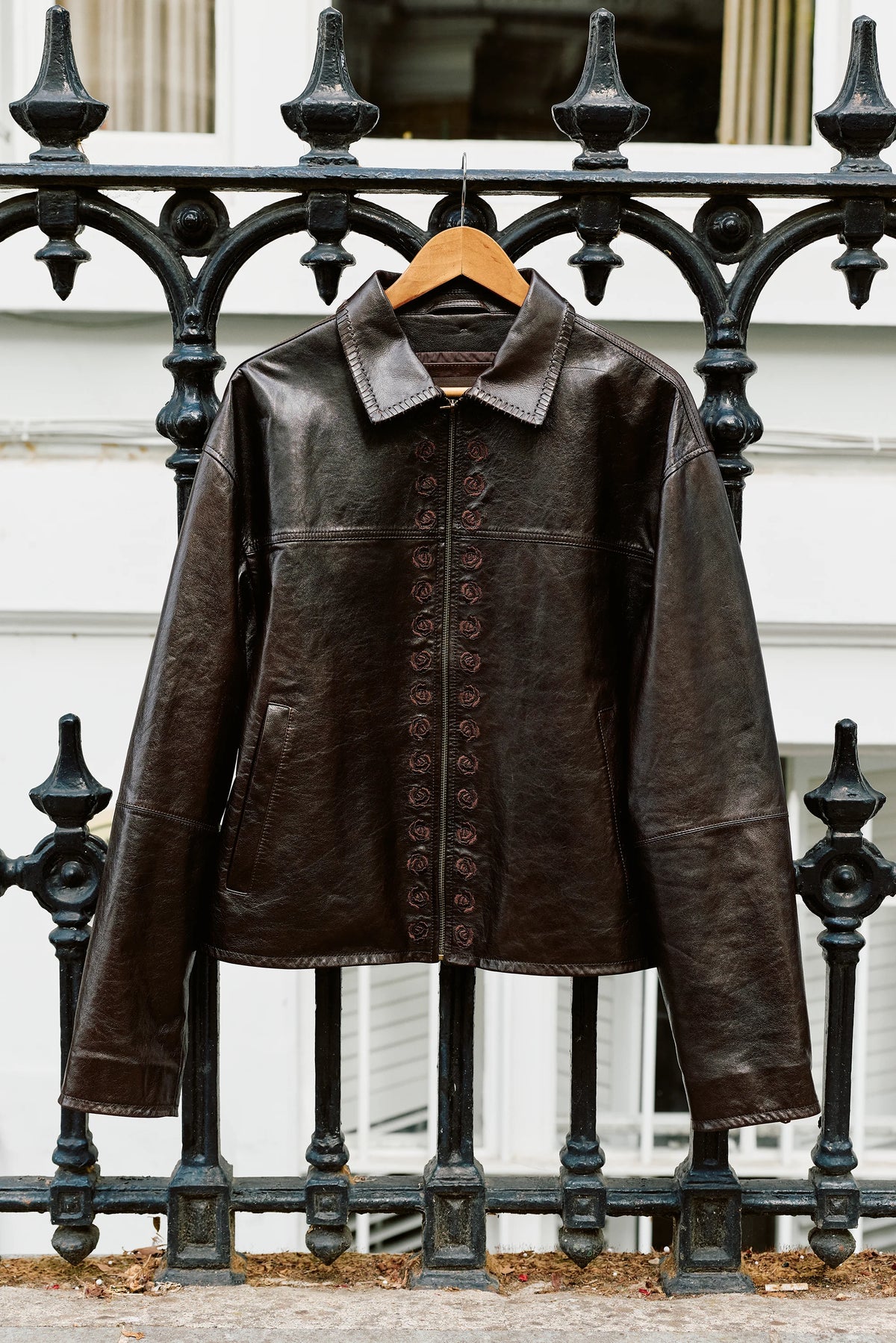 Ronnie's Leather Jacket