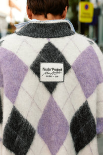 Juliet Quarter-Zip Knit Sweater