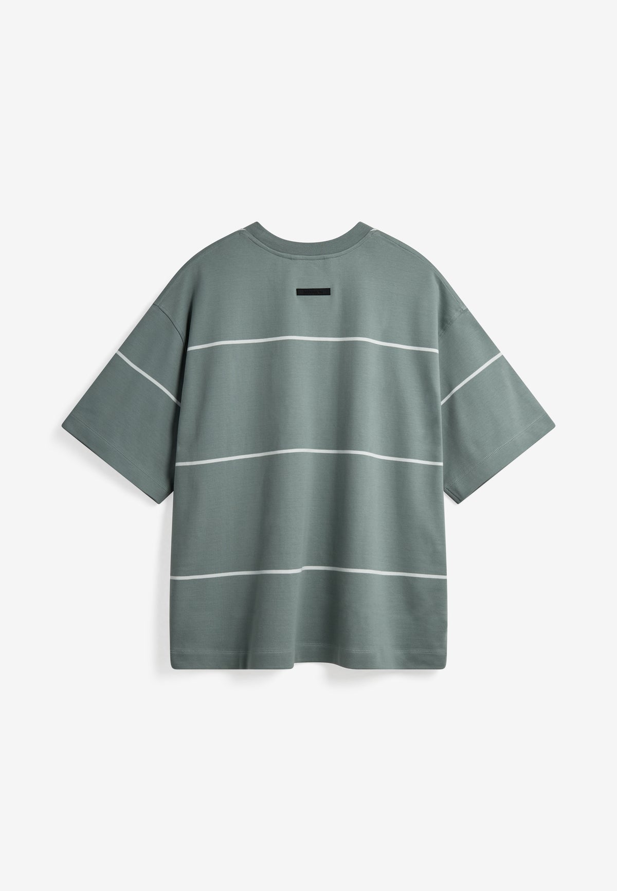 minimum male Elias ovz ss striped tee G4613 Short Sleeved T-shirt 5107 Chinois green