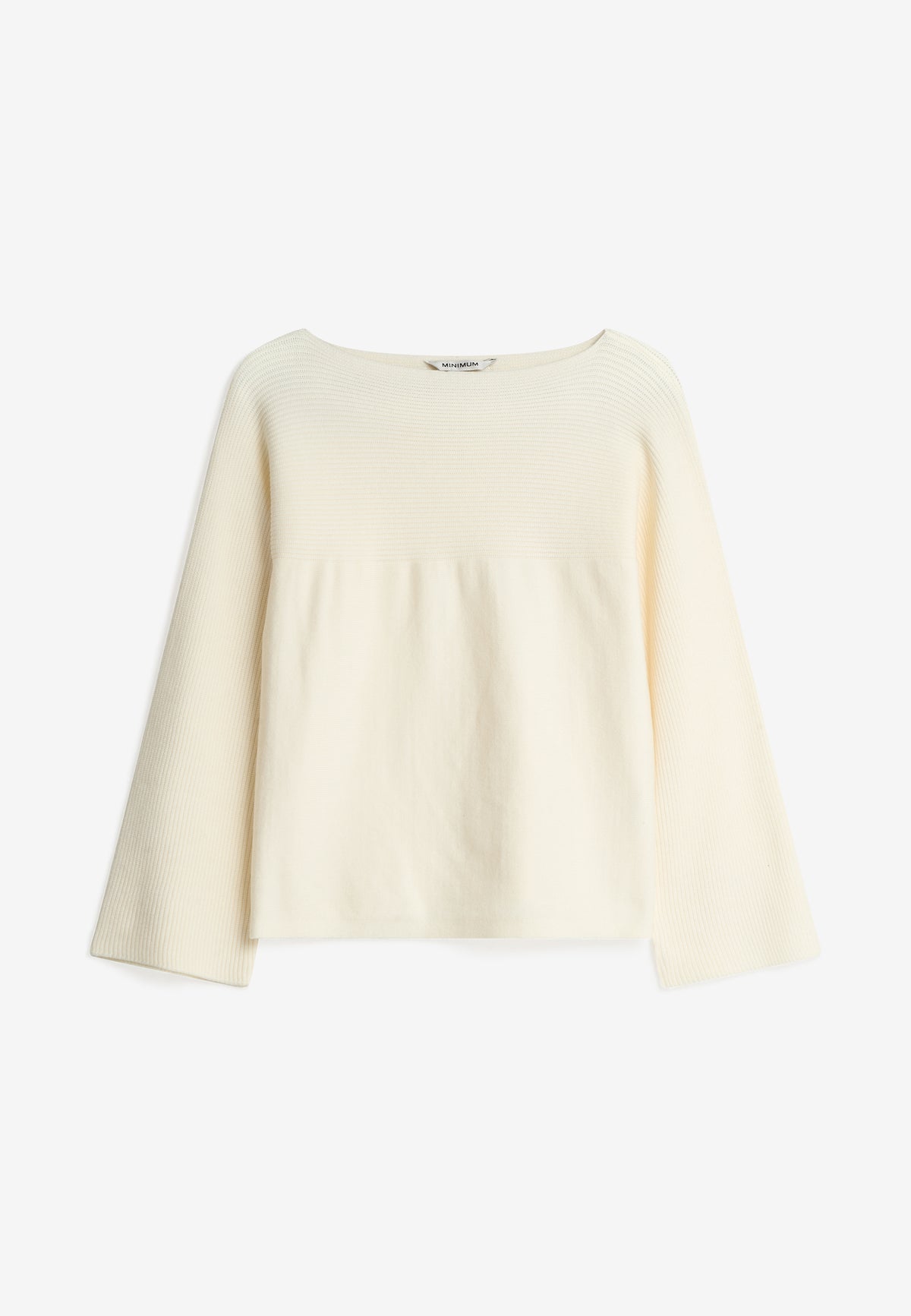minimum female Esima jumper 1686 Jumper 0104 White Asparagus