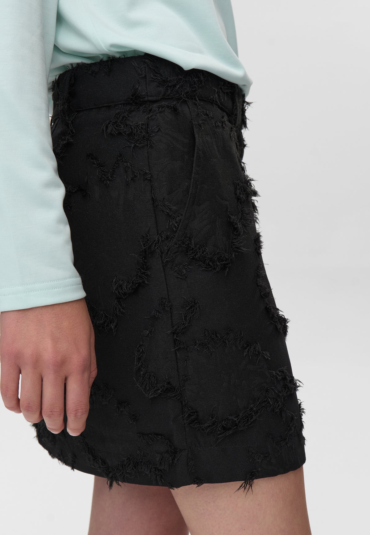 minimum female Esme short skirt 4584 Short Skirt 999 Black