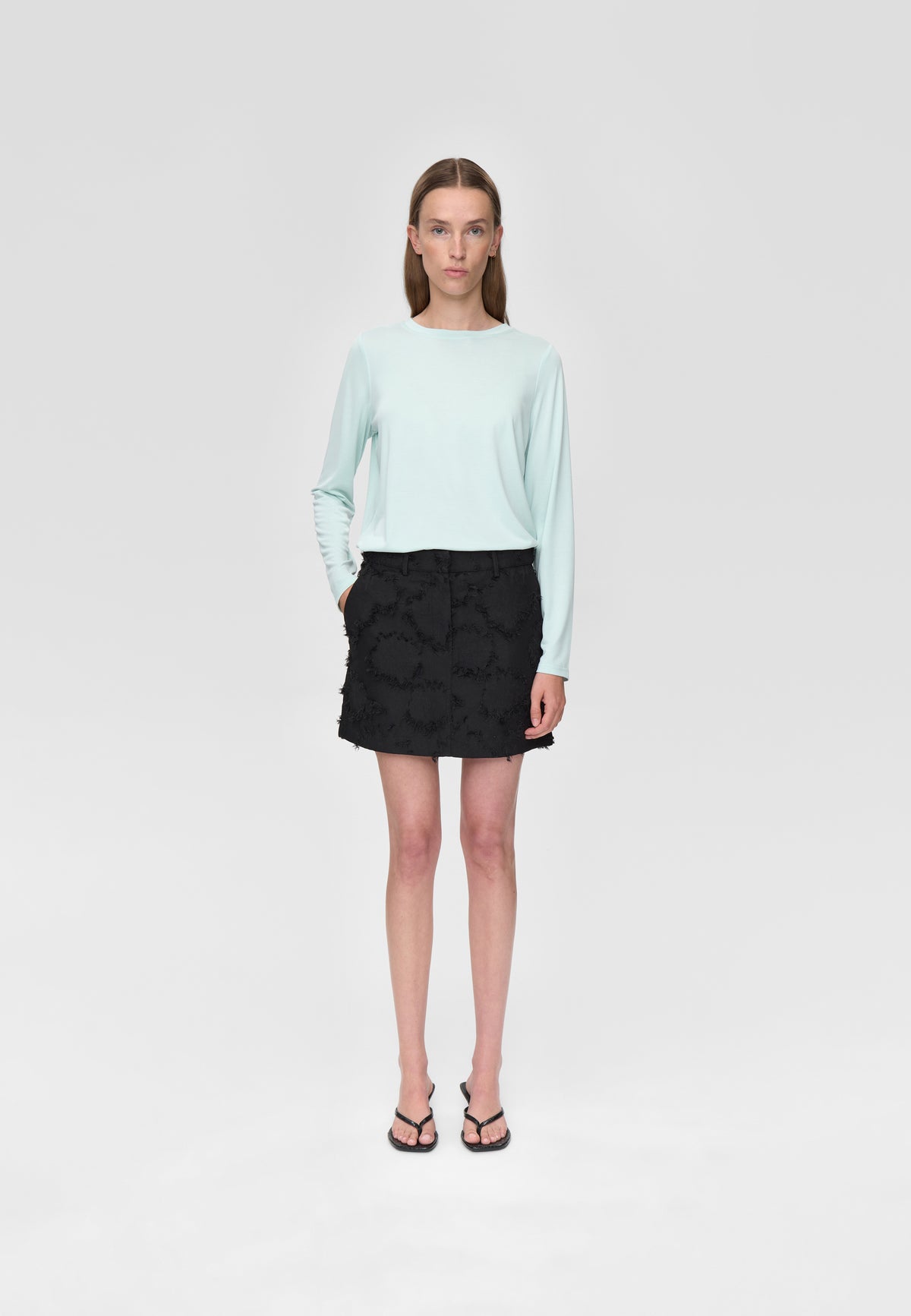 minimum female Esme short skirt 4584 Short Skirt 999 Black