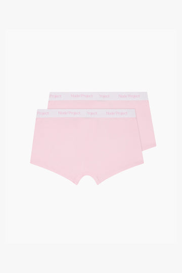 Boxer Briefs Pink 2xPack