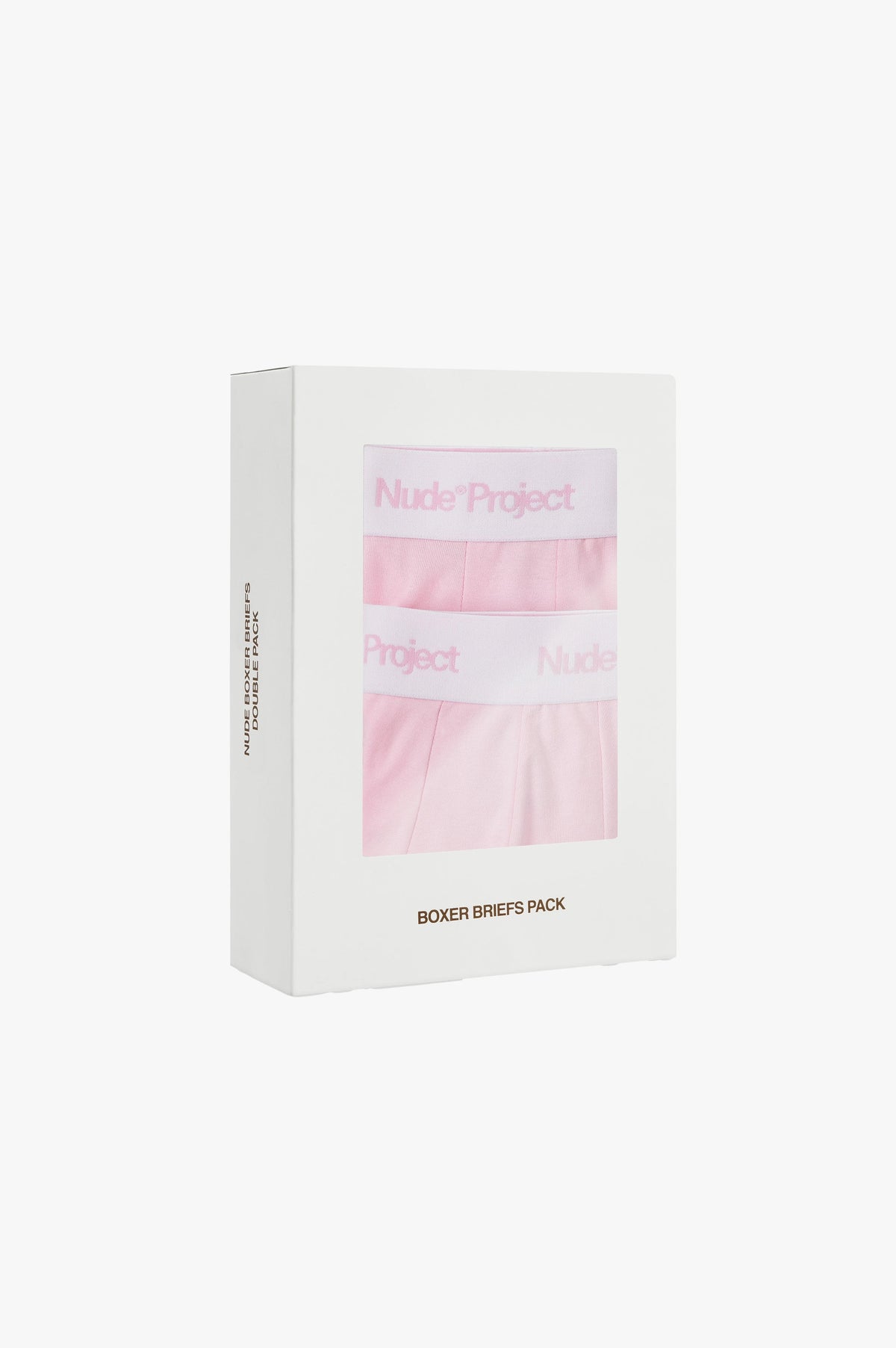 Boxer Briefs Pink 2xPack