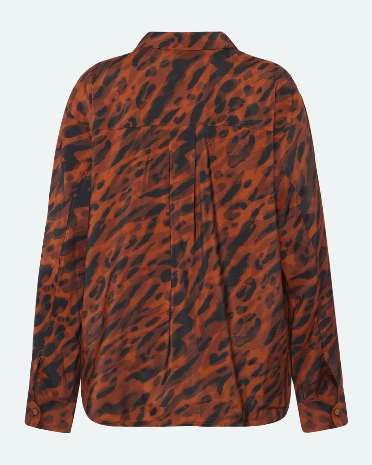 minimum female Fern shirt 4448 Long Sleeved Shirt 1246 Umber