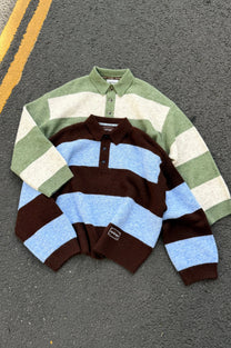 Camden Knit Sweater Green