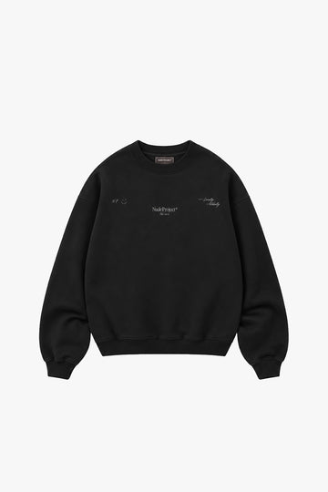 Global Soon Sweatshirt Black