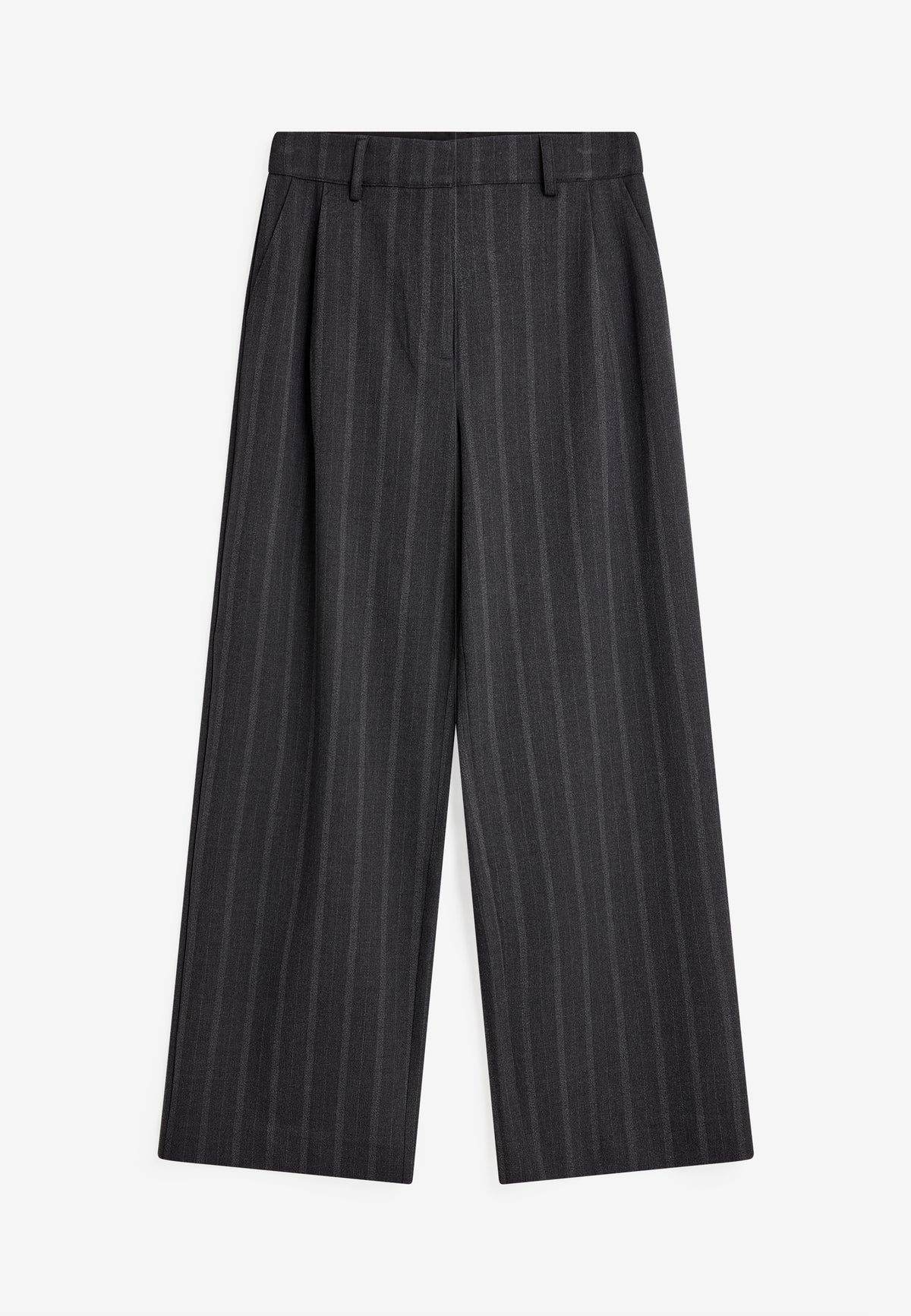 minimum female Gertrud mw wide pants 4764 Casual Pants 1912 Volcanic Ash