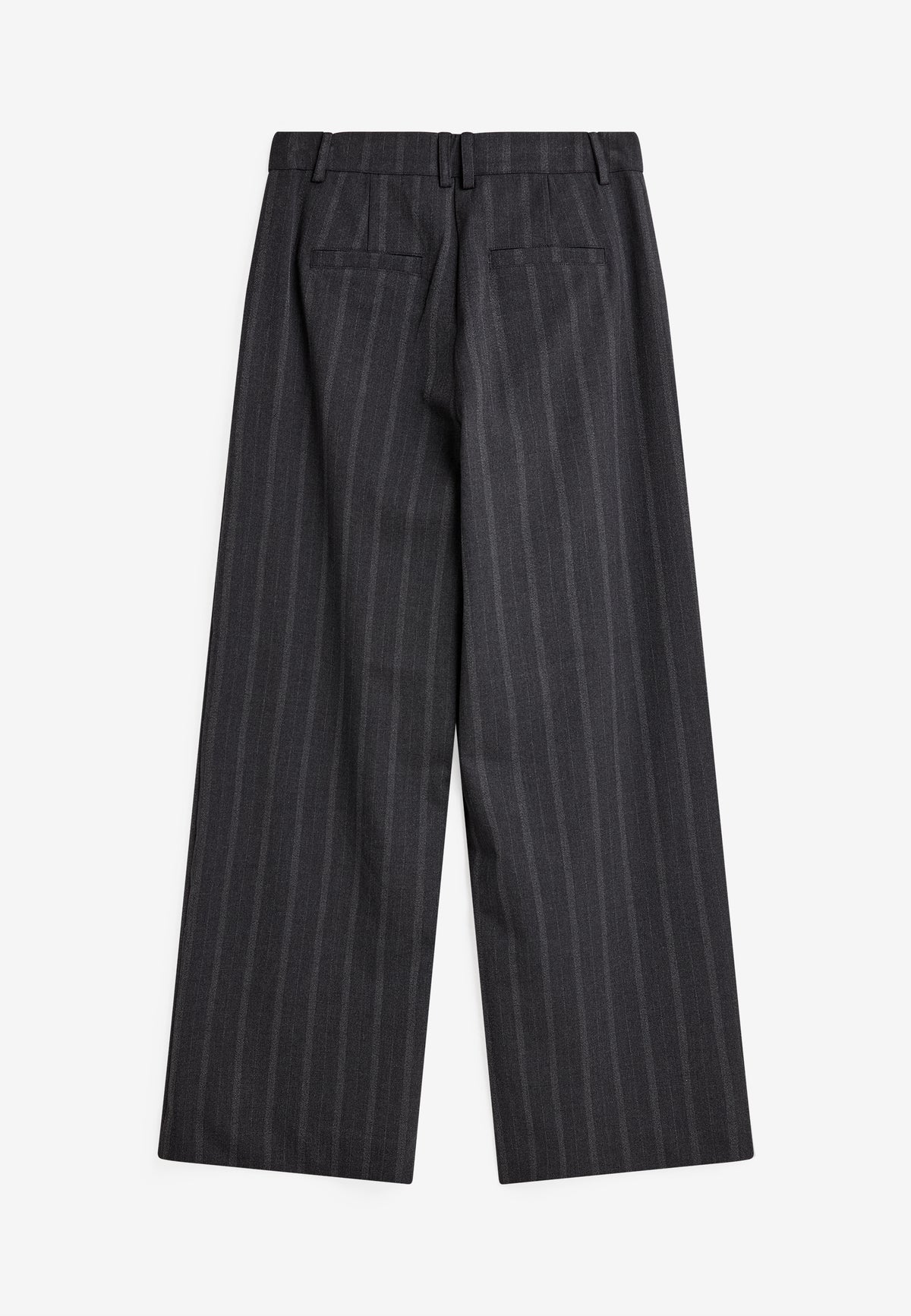minimum female Gertrud mw wide pants 4764 Casual Pants 1912 Volcanic Ash
