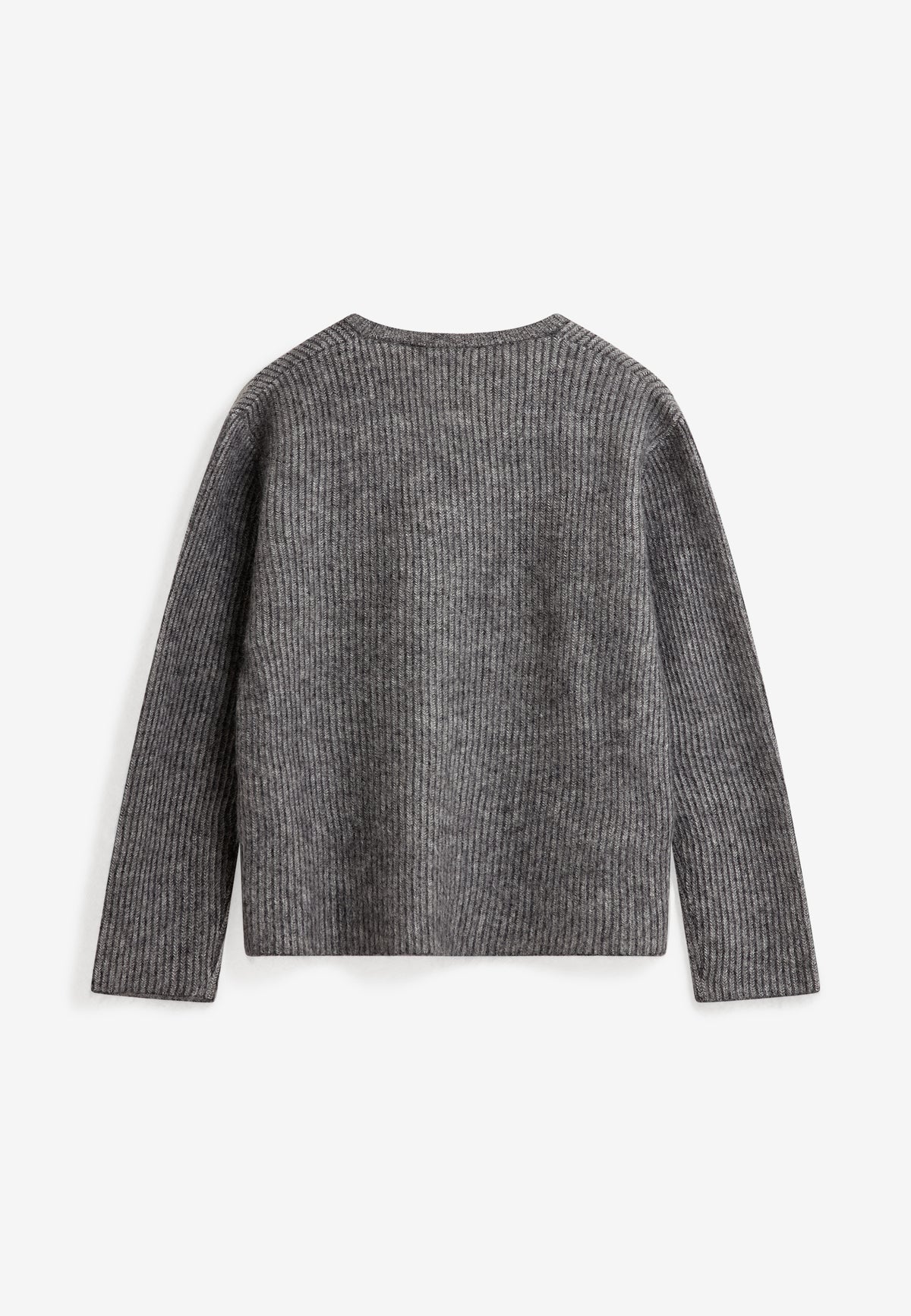 minimum female Gina v-n jumper 4465 Jumper 980M Dark Grey Melange