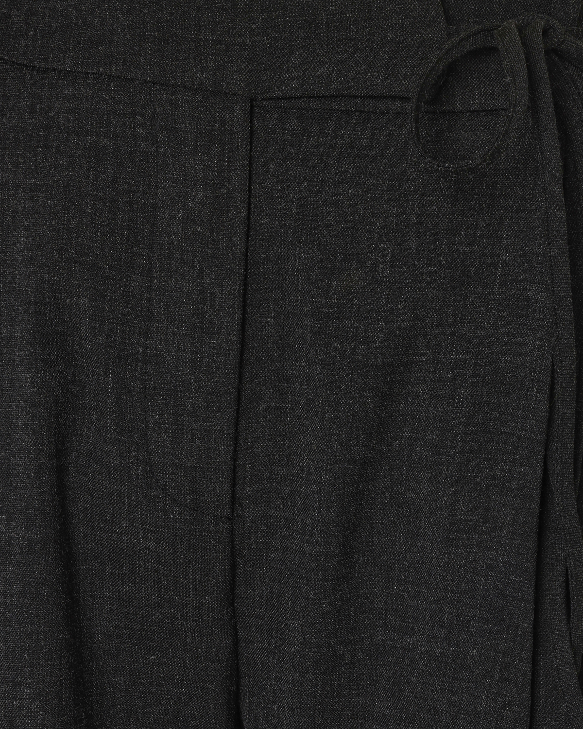 minimum female Gunli 3737 Pants Dressed Pants 980M Dark Grey Melange