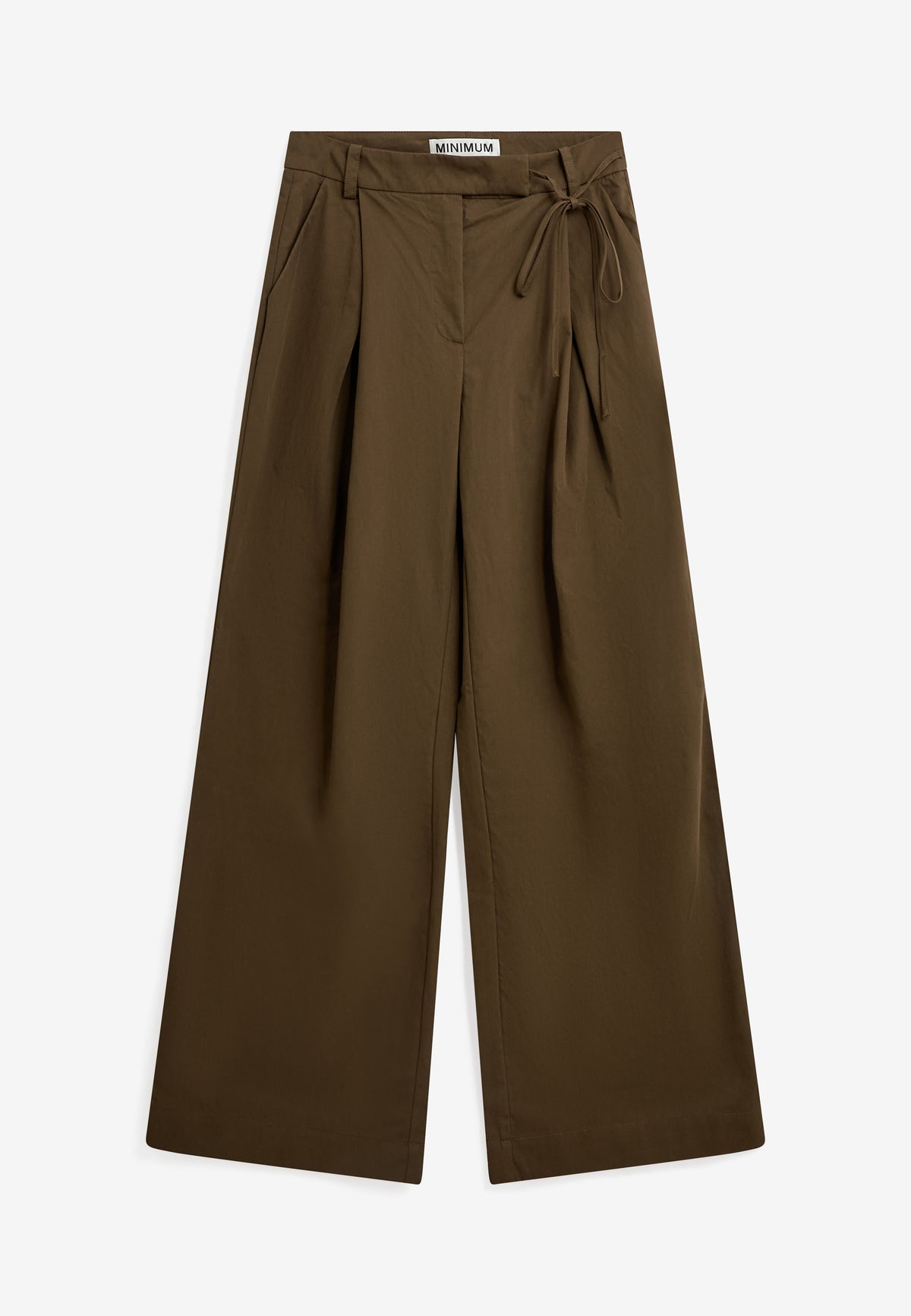 minimum female Gunli hw pants 4742 Dressed Pants 0615 Stone Gray