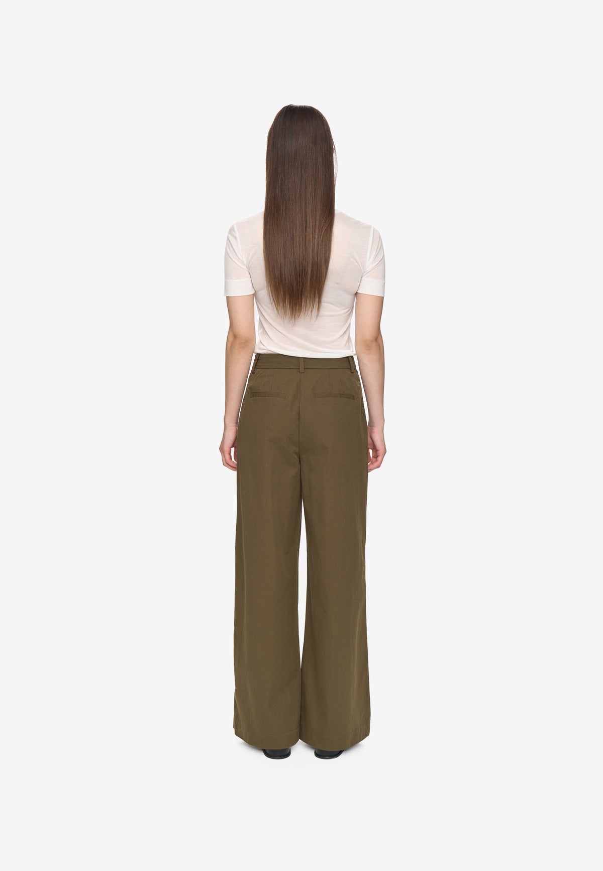 minimum female Gunli hw pants 4742 Dressed Pants 0615 Stone Gray