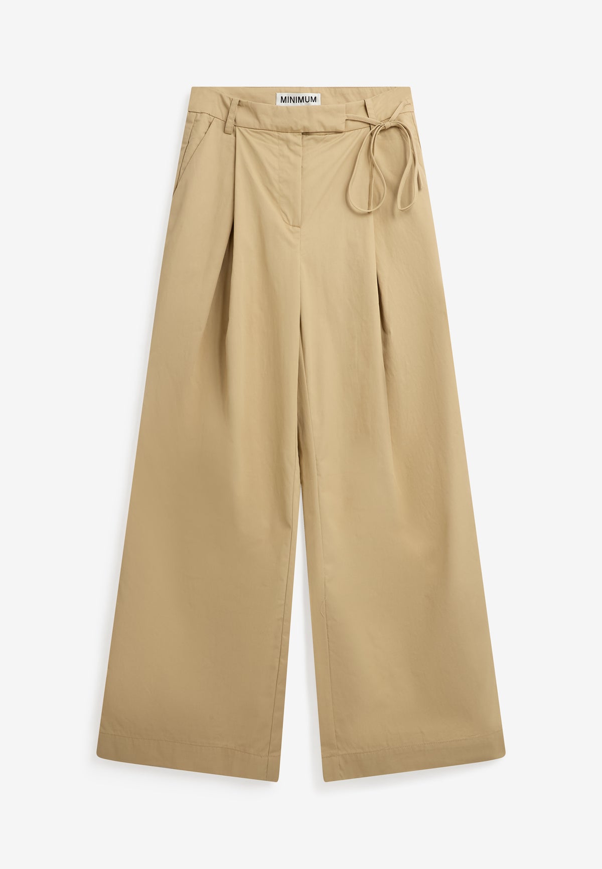minimum female Gunli hw pants 4742 Dressed Pants 1105 Brown Rice