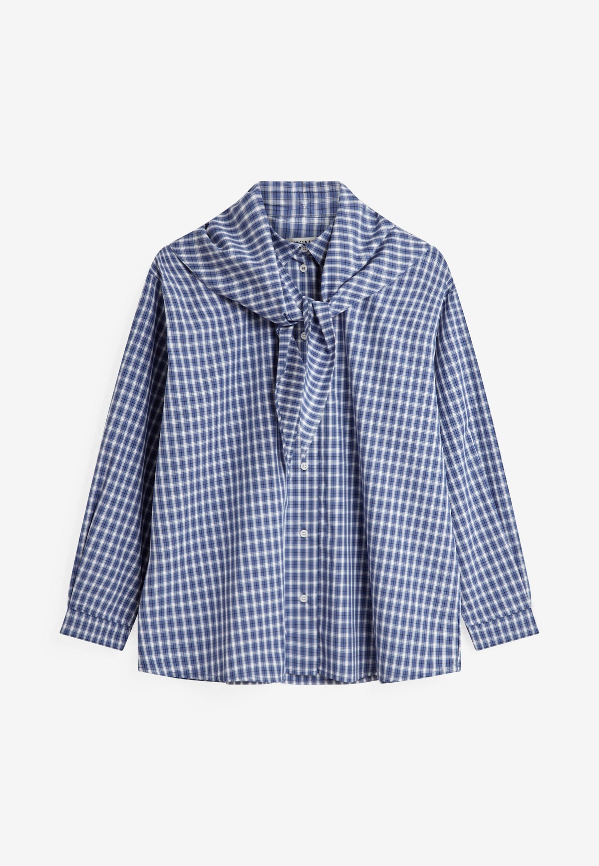 minimum female Harper shirt 4885 Long Sleeved Shirt 4027 Insignia blue