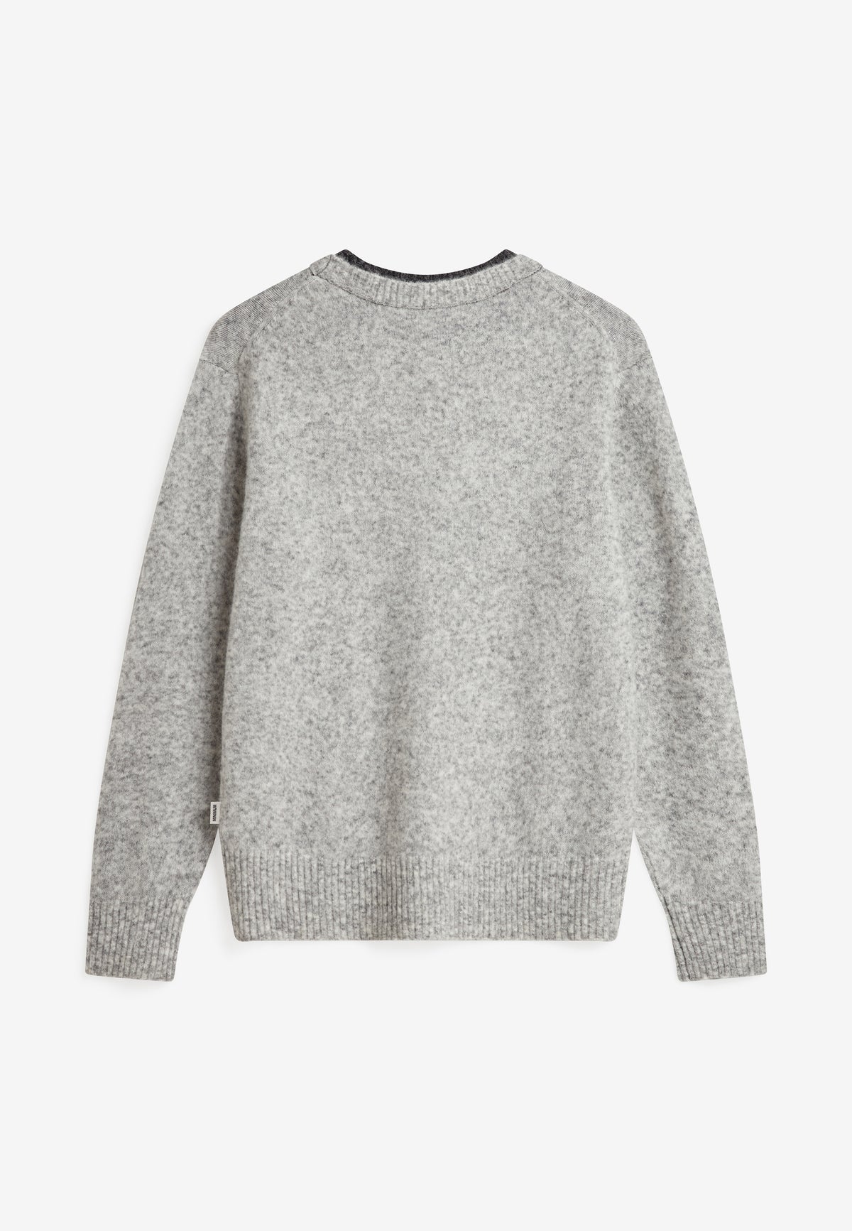 minimum male Henry sweater 4782 Jumper 4705 Gray Illusions