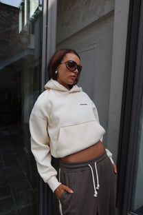 Sudadera Origins Blanco Crema