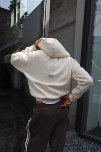 Sudadera Origins Blanco Crema