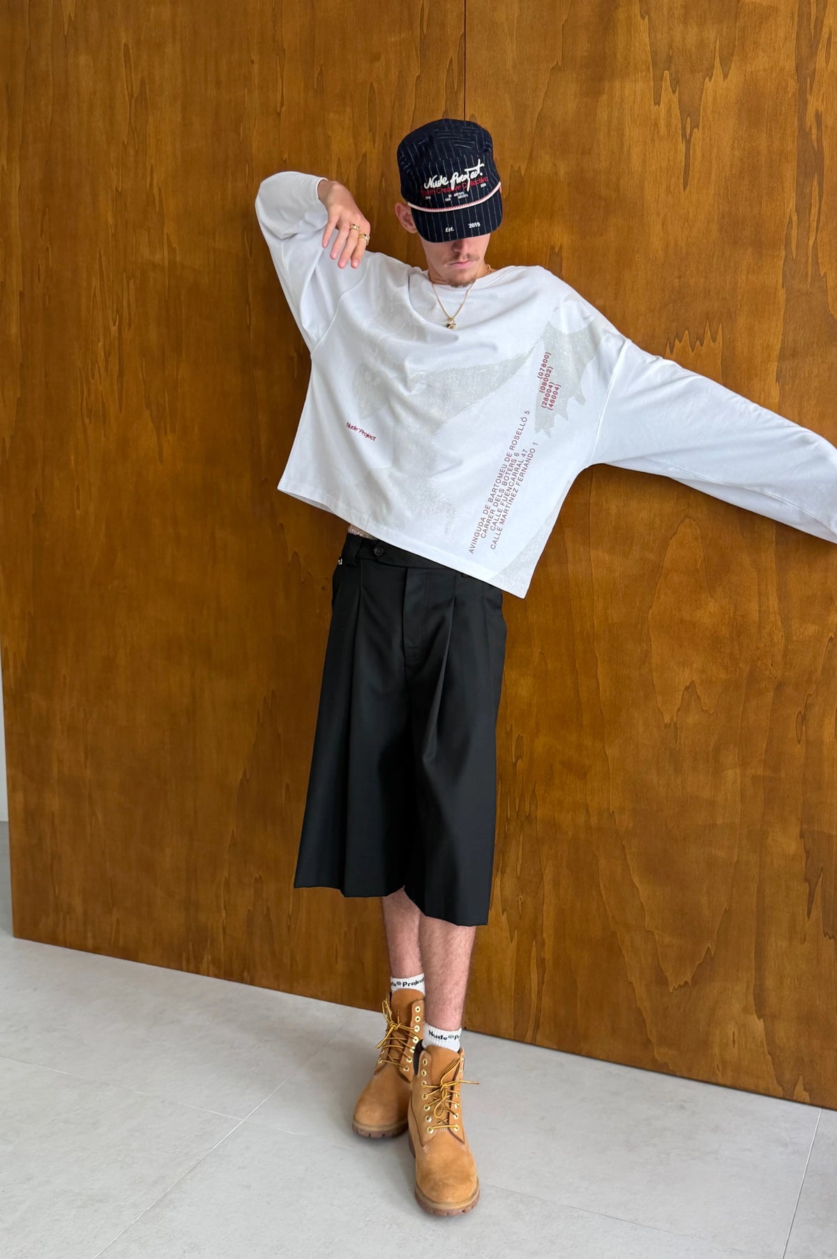 The Sabbatical Long-Sleeve Tee