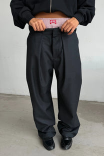 Louvre Tailoring Pants Black