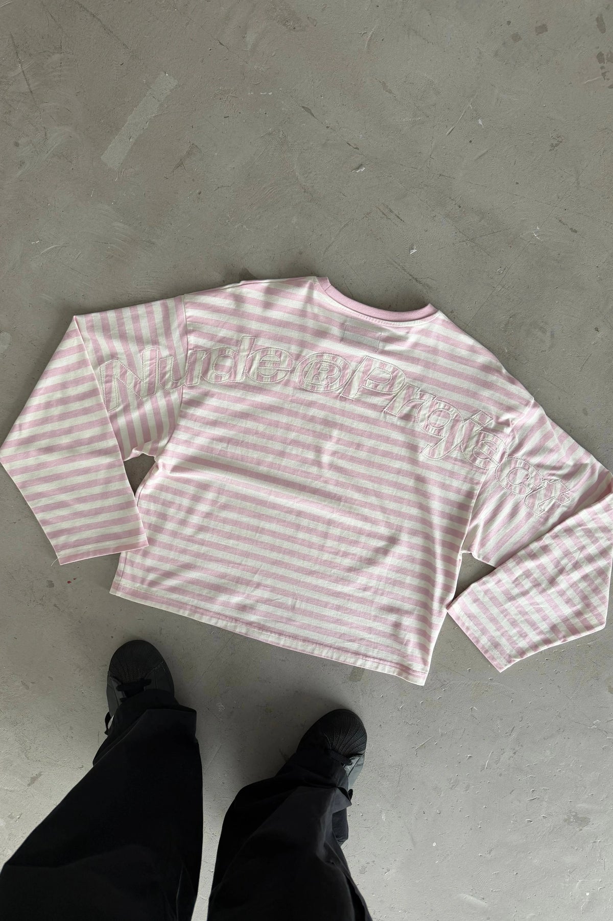 Sailor Long-Sleeve Tee Pink