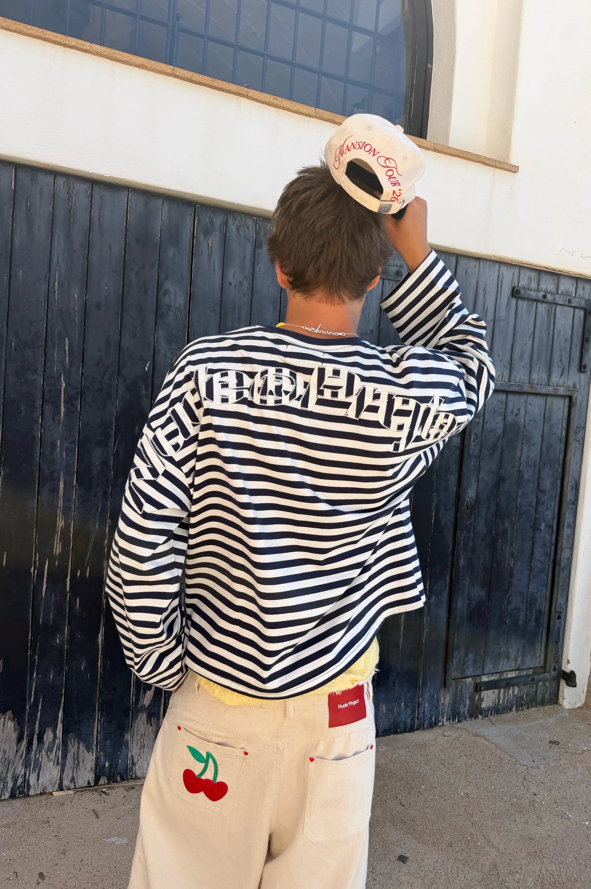Sailor Long-Sleeve Tee Navy