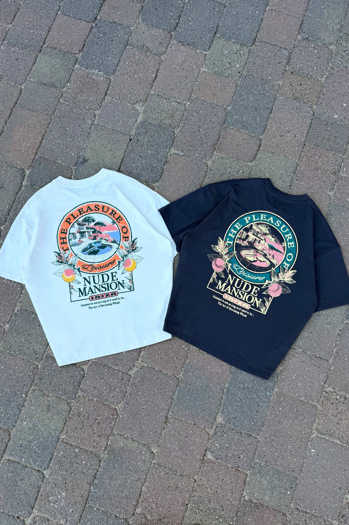 Mansion Tee Ash
