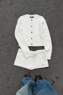 Notting Hill Knit Culotte Ivory