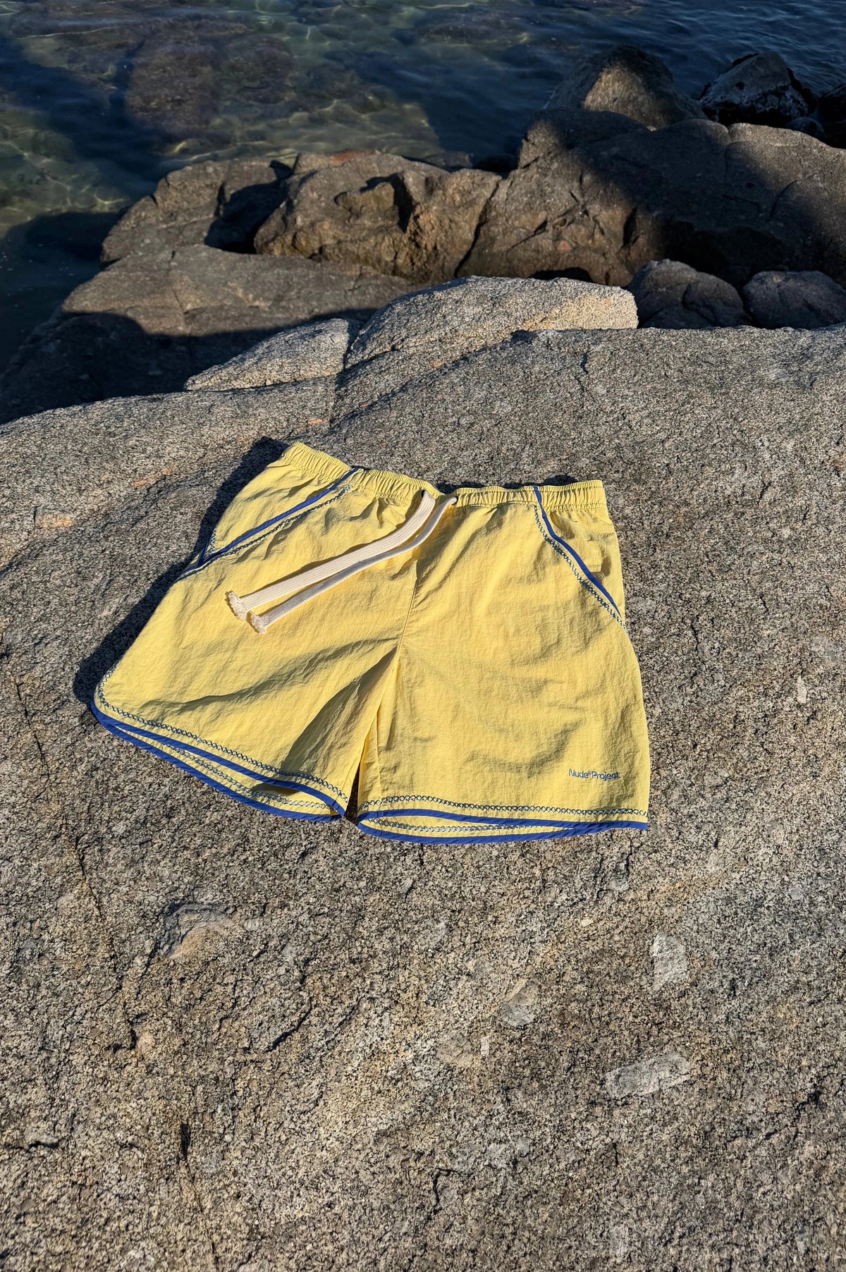 Badeshorts Resort Gelb
