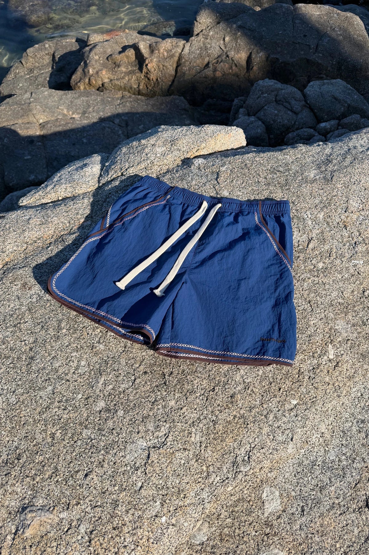 Badeshorts Resort Navy