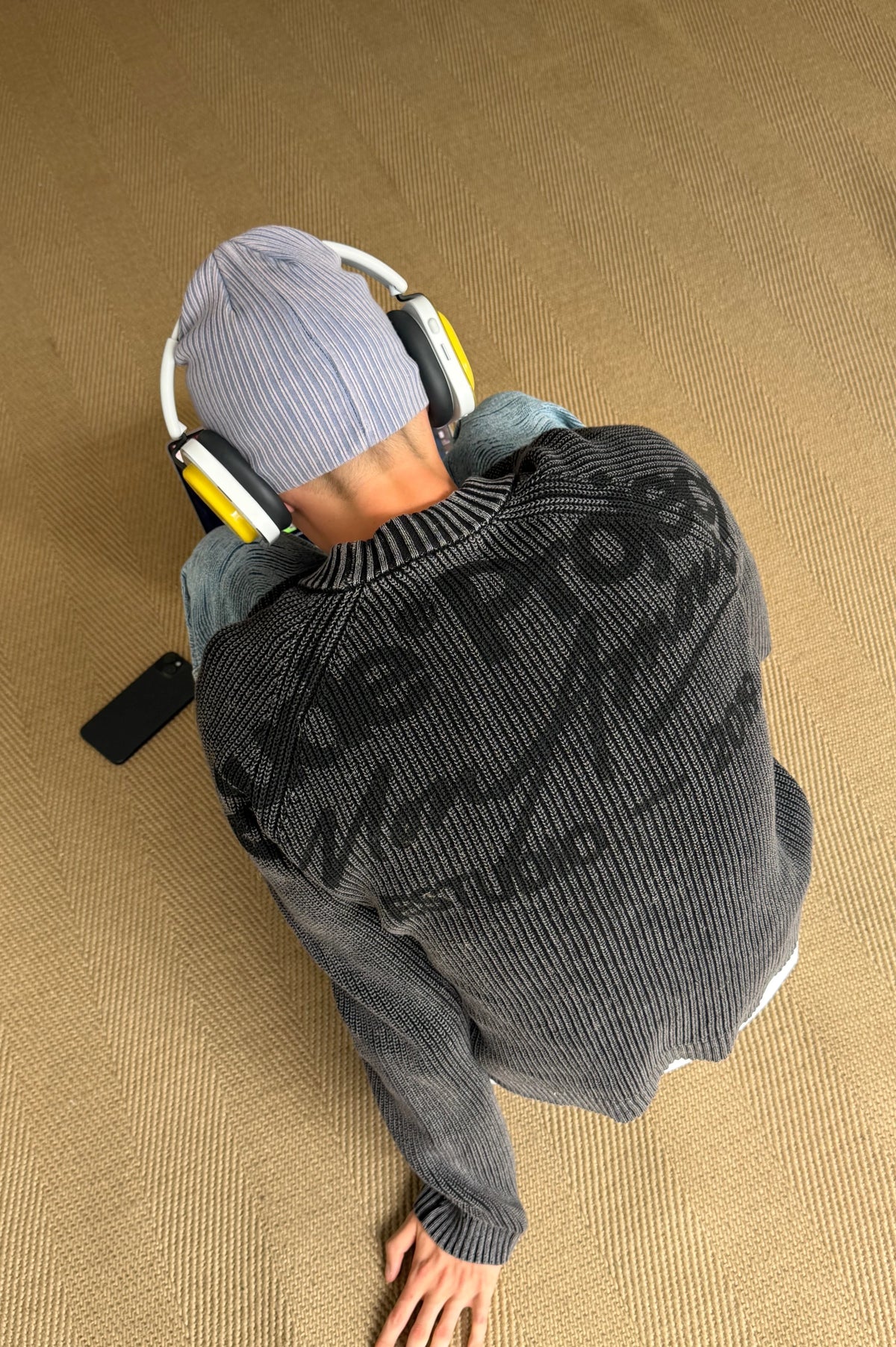 The Promotion Knit Sweater Ash