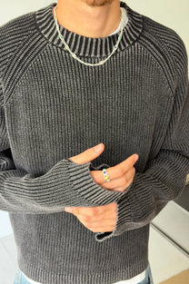 The Promotion Knit Sweater Ash