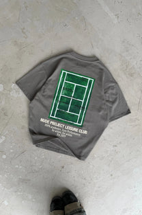 Court Tee Ash