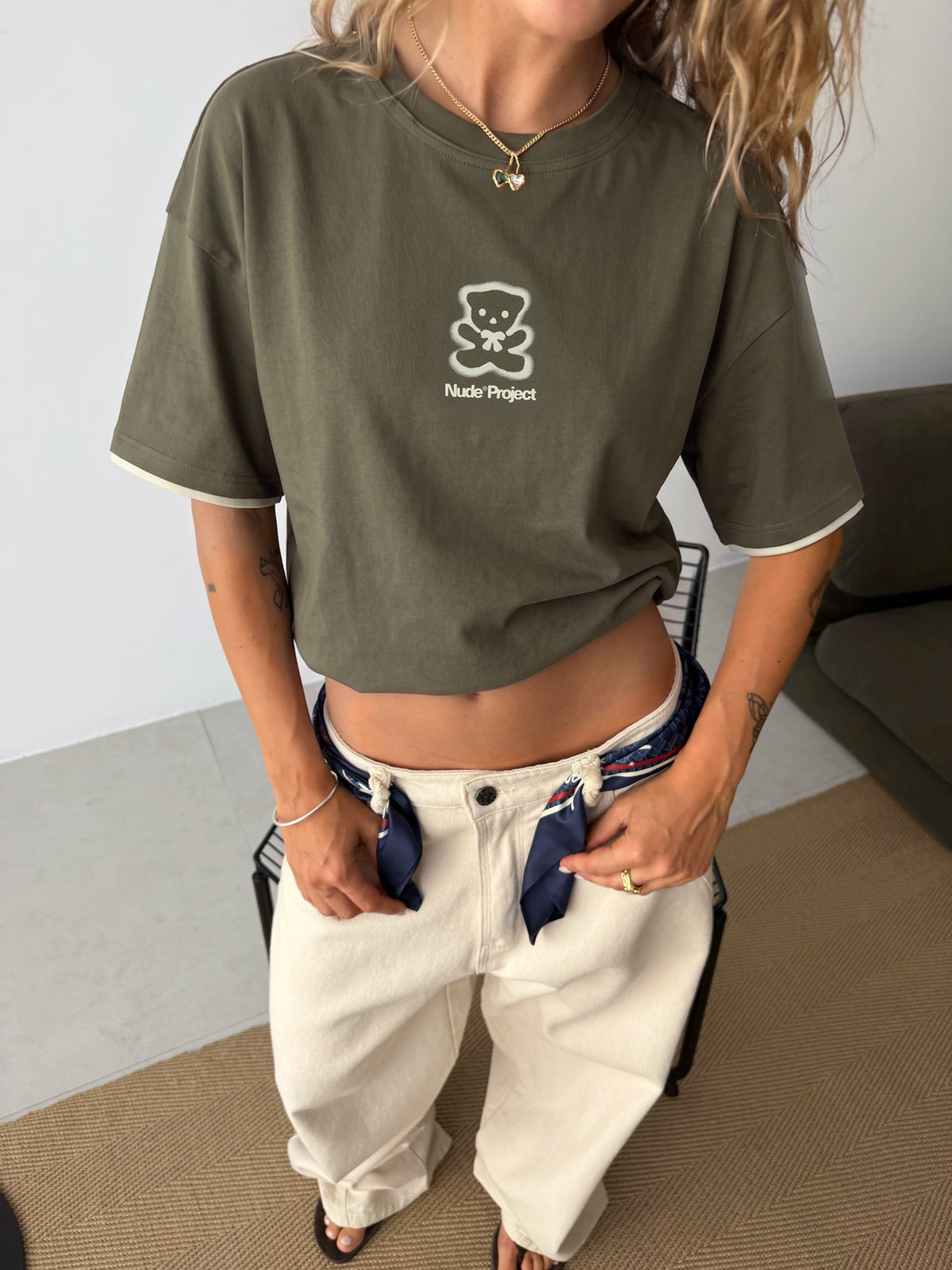 Bear Tee Green