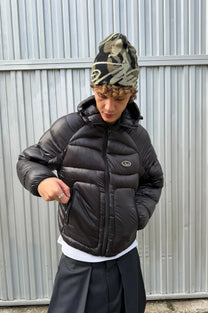 Iconic Puffer Jacket Black