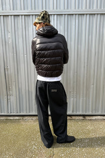 Iconic Puffer Jacket Black