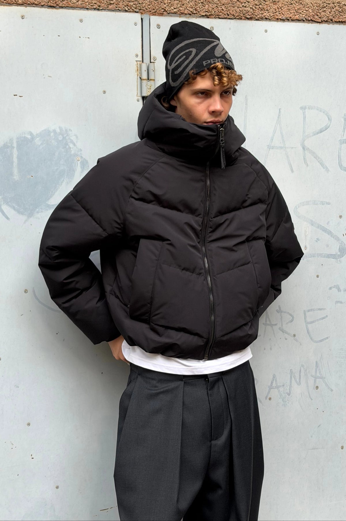 OG Puffer Jacket Black