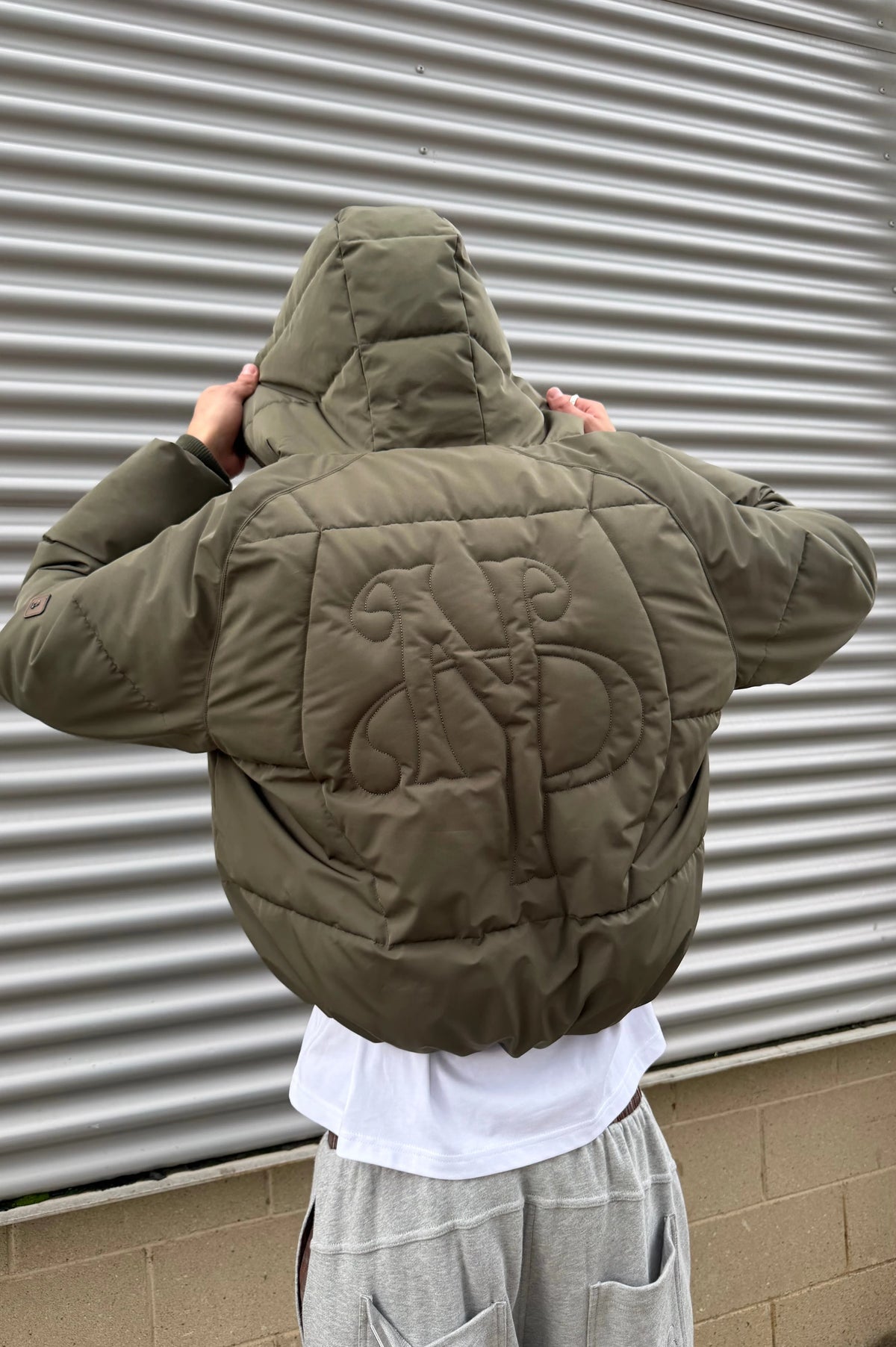OG Puffer Jacket Green