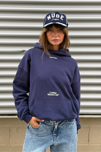 Winner Hoodie Navy