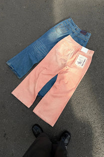 Chelsea Bootcut Jeans Pink
