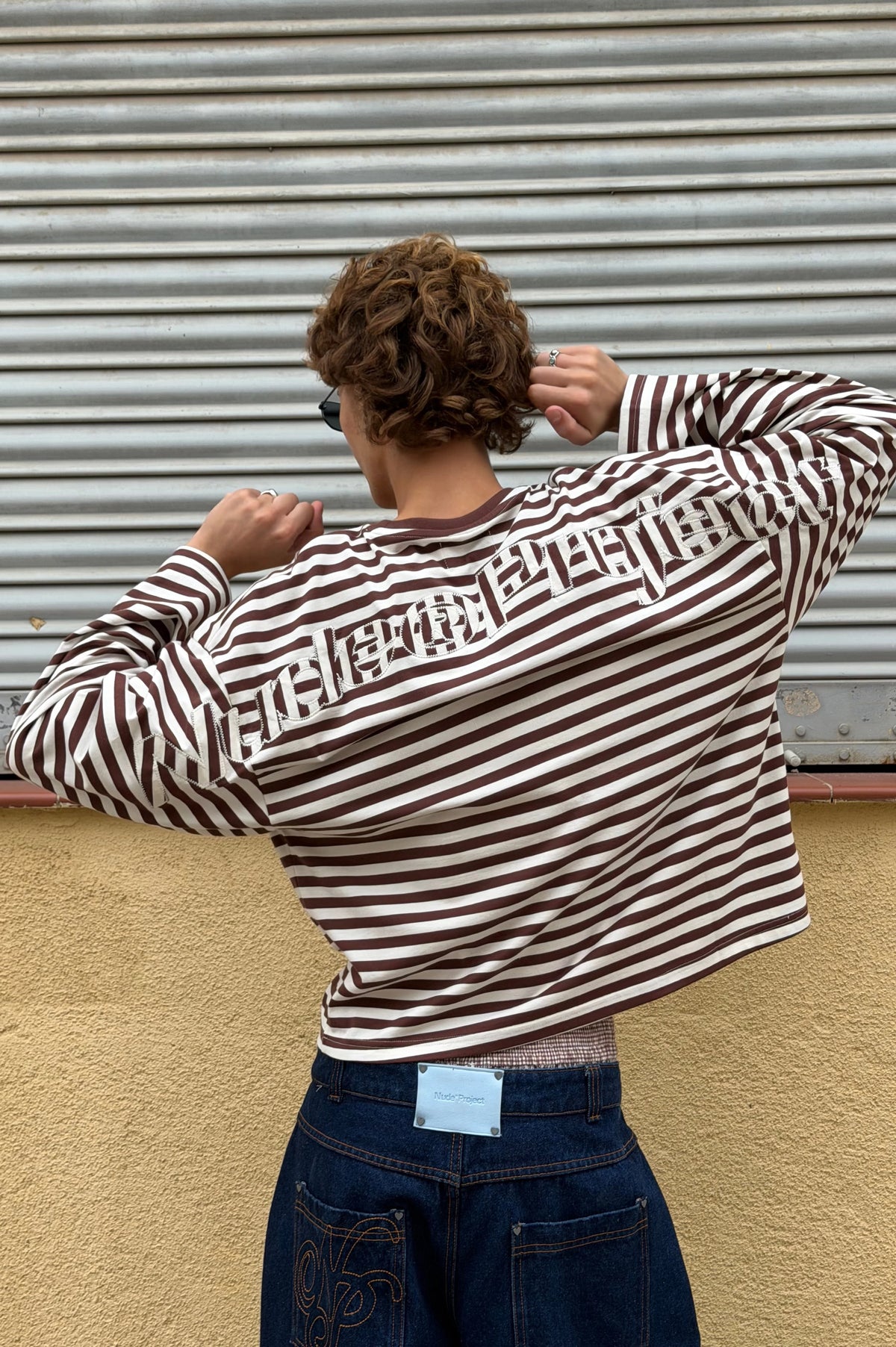 Sailor Long-Sleeve Tee Brown