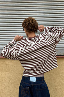 Sailor Long-Sleeve Tee Brown