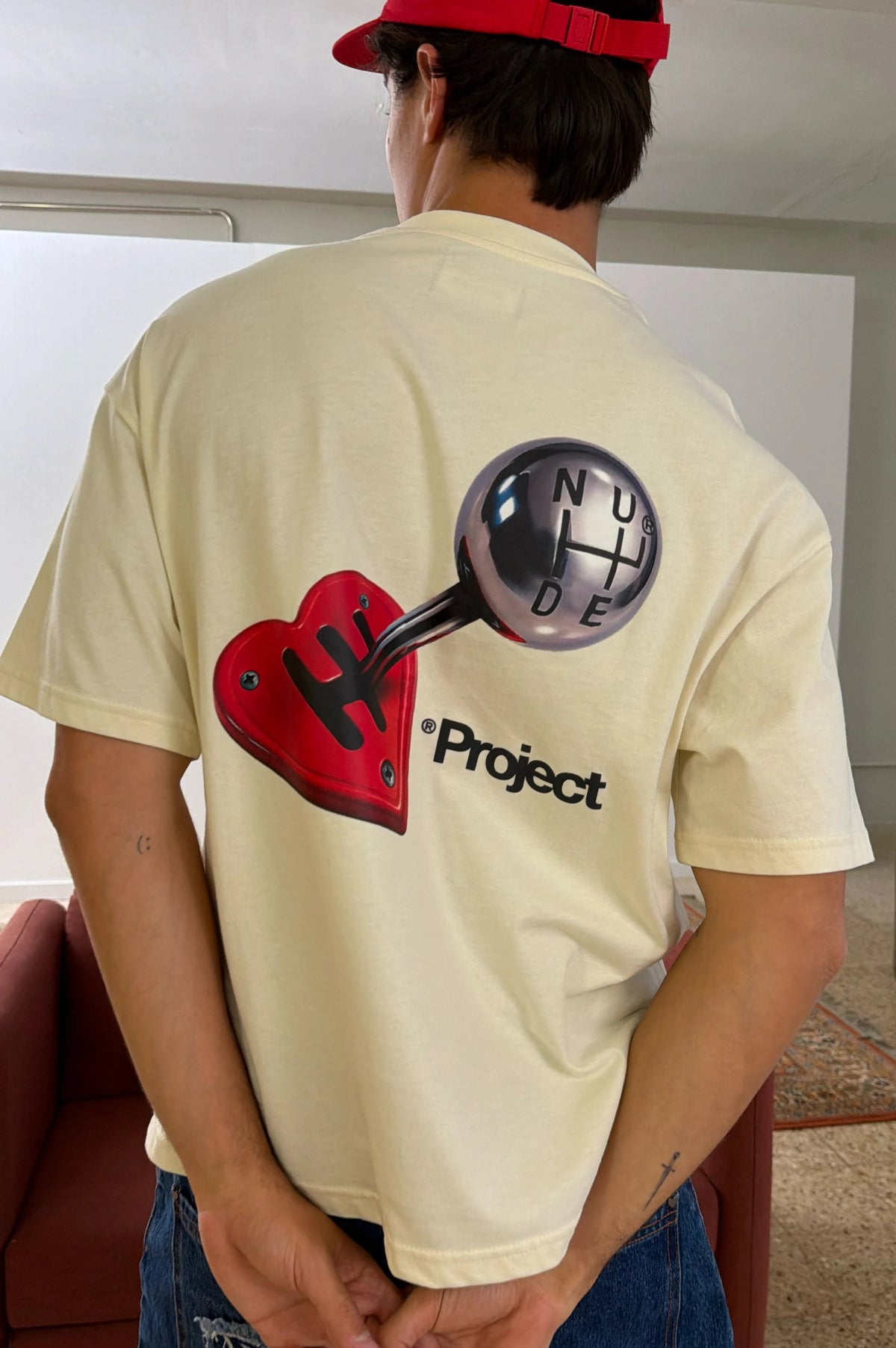 Upshift Tee Marshmallow